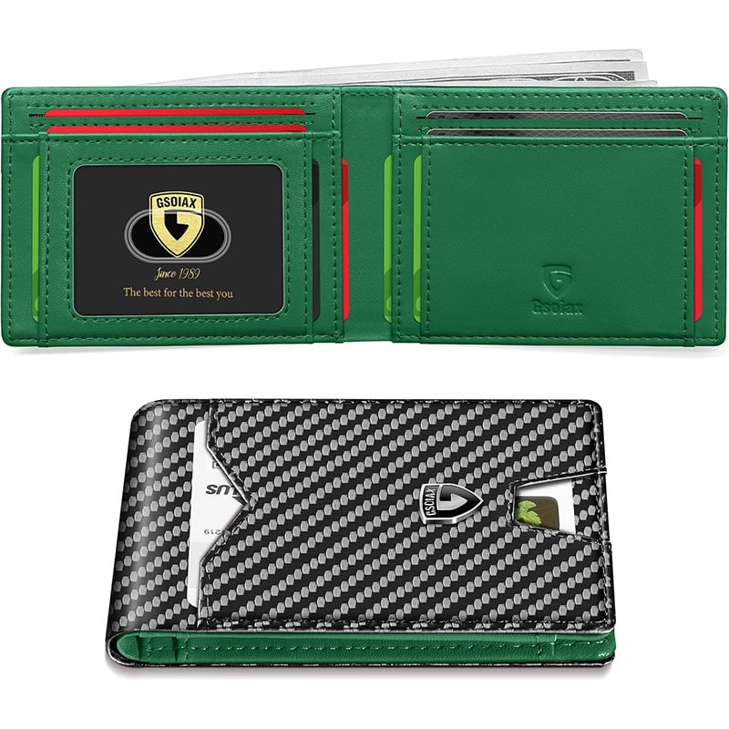 🔥Father's Day Sale -49% OFF!-Men's Slim Wallet with RFID Blocking