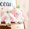 🔥Last day promotion 50% off🔥Kawaii Fruit Vegetable Rabbit Doll