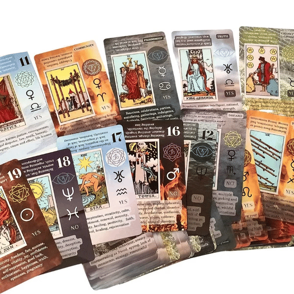 🔥Last day 48% OFF - 😍Rider Waite Tarot Cards Set For Beginners