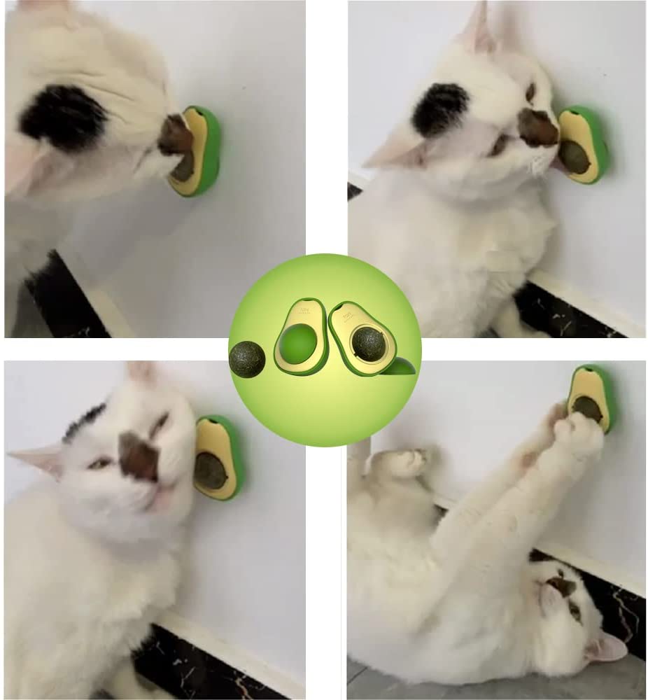 Mother's Day Pre-Sale 48% OFF - Catnip Wall Ball(BUY 3 GET 1 FREE NOW)