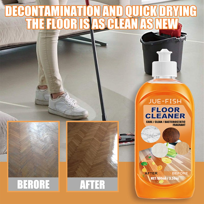 (🔥HOT SALE NOW 49% OFF) - Powerful Decontamination Floor Cleaner