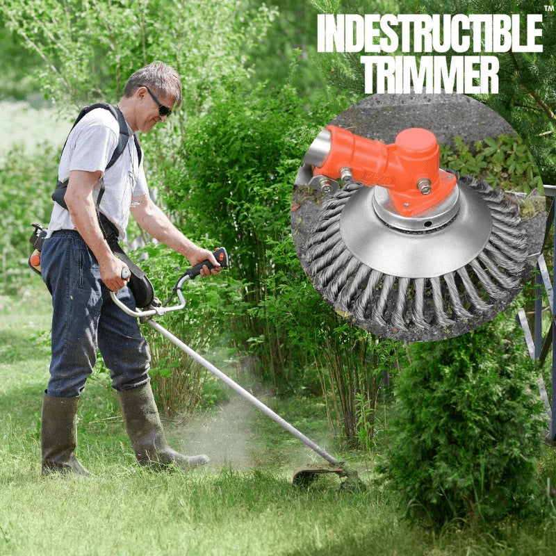 🔥Last Day Promotion 70% OFF🔥Steel Wire Brush Trimmer Head