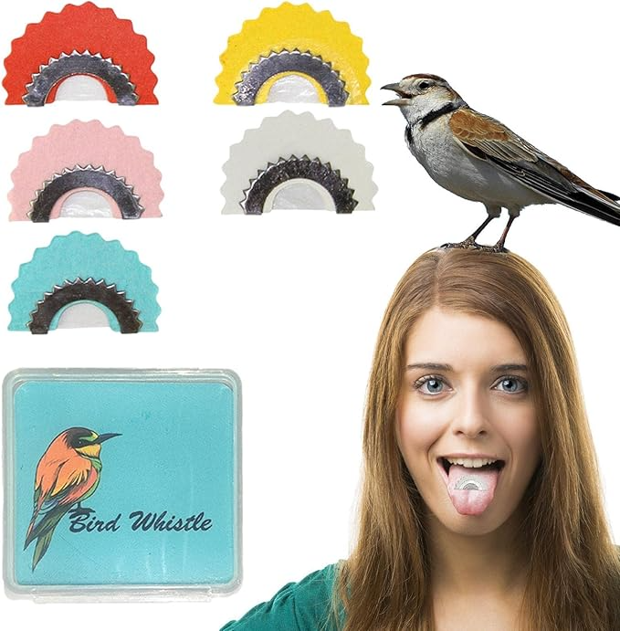 🔥Summer Hot Sale 49% OFF🎀-🐦 5-Piece Wacky Bird Whistle Set （BUY 2 FREE SHIPPING)