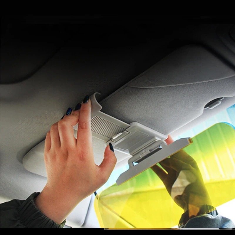 Summer Hot Sale 50% OFF - 2 In 1 Car Sun Visor