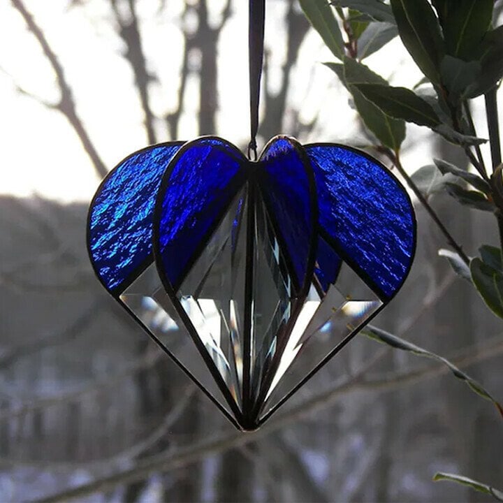 🔥Hot Sale 48% OFF🔥Multi-sided Heart Colourful Decoration