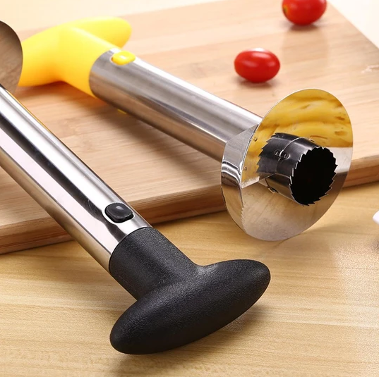 Stainless Steel Fruit Pineapple Peeler, Corer, Slicer, Cutter, Best Kitchen Fruit Tool