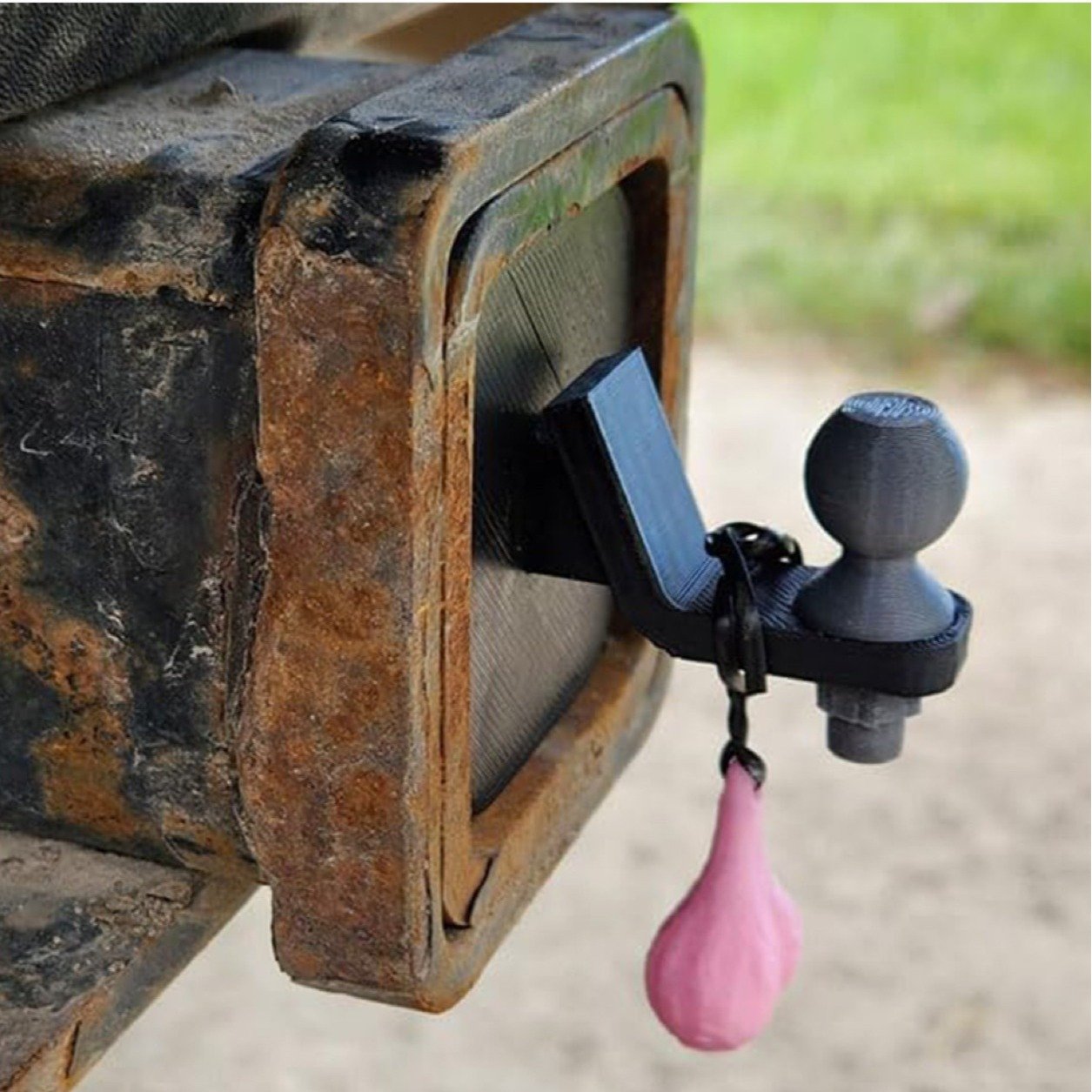 Funny Trailer Hitch Cover