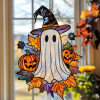 🔥Early Halloween Promotion !!! - Handmade Halloween Window Hanging Suncatcher