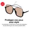 😍Lunettes de soleil aviateur rétro unisexes à verres teintés, tendance et faciles à assortir