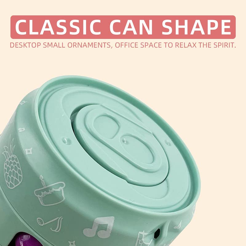 (🌲Early Christmas Sale- SAVE 48% OFF)Rotating Magic Bean Cube--buy 3 get 2 free NOW（5pcs）