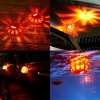 Led Road Flares Flashing Warning Light