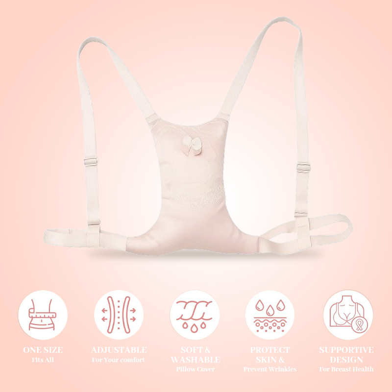 🔥Last Day 50% OFF - Breast Pillow for Chest Wrinkles