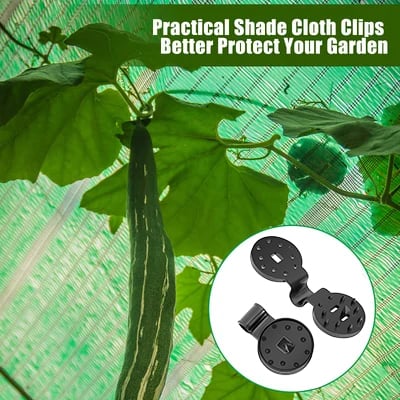 (🔥Last Day Promotion - 70% Off)Shade Cloth Heavy Duty Lock Grip