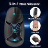 SHEMESIX - G Spot Vibrator Rabbit Dildo Vibrator With 7 Powerful Vibration Clitoris Stimulator Vibrator