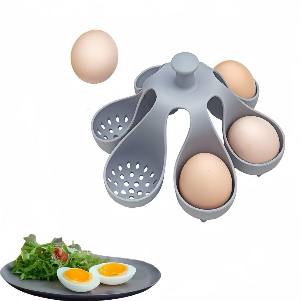 🔥Last Day Promotion 70% OFF🔥Silicone Egg Boiler Rack