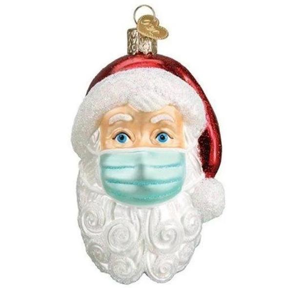 (🎅Early Xmas Sale - Save 50% OFF) Santa in 2021 Ornament, Buy 3 Get 1 Free