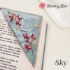 🔥Last Day Promotion 70% OFF💥Personalized Hand Embroidered Corner Bookmark (New)