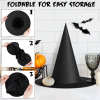 💥LAST DAY SALE 50% OFF💥Hanging Witch Hat & Bat Set