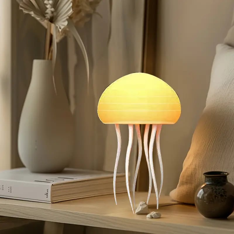 TikTok Last Day Promotion -70% OFF🎉LED gradient swimming jellyfish atmosphere light💡