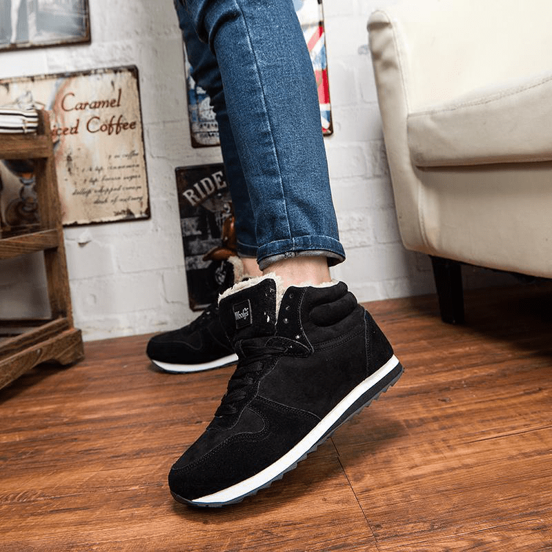 High Quality Men's Winter Boots 2019!