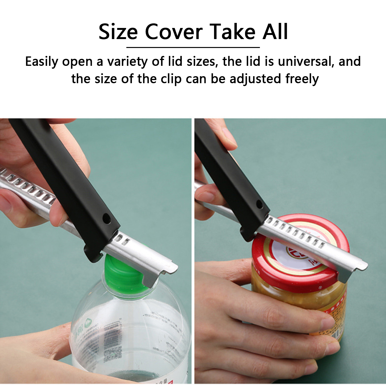 (🔥Hot Sale-Save 49% OFF)  Adjustable Jar Opener