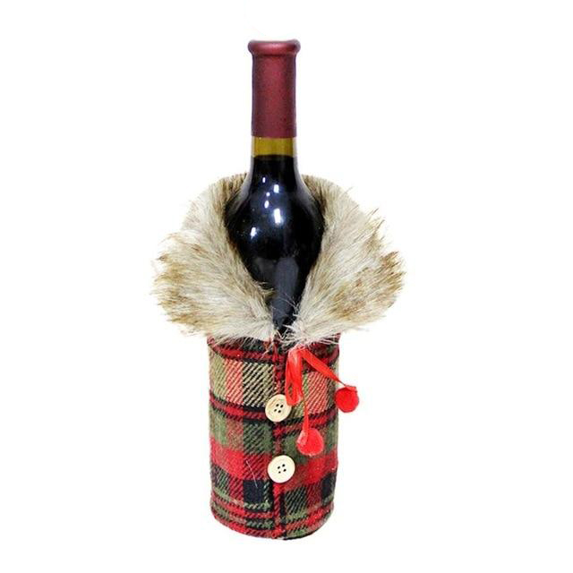 (🎅EARLY XMAS SALE - 50% OFF) Christmas Wine Bottle Cover