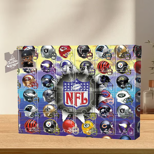 🔥Last Day Promotion 48% OFF-🎁-New NFL Advent Calendar - The One With 24 Little Doors🔥