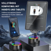 🔥Heißer Verkauf - 50% Rabatt🔥2025 Verbesserte Handyhalterung mit induktivem Lautsprecher/Mobilstromversorgung/Ambientelicht