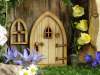 🔥Country Cottage Wooden 3D Fairy Door Craft Kit with Fairy Windows, Keyhole and Door Handle for Fairy Gardens- Buy 3 Get Free Shipping