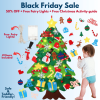 (🌲Early Christmas Sale- 49% OFF)  Interactive Felt Christmas Tree