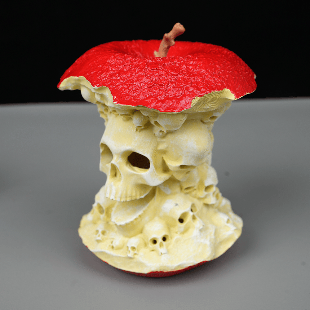 🍎LAST DAY SALE 50% OFF💀Skull Apple Lamp⚡Buy 2 Free Shipping