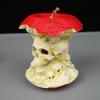 🍎LAST DAY SALE 50% OFF💀Skull Apple Lamp⚡Buy 2 Free Shipping