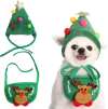 🎅Christmas Sale- 49% Off-Adorable Christmas Tree Pet Pom Pom Hat🔥Buy 3 Save 30%&FREE SHIPPING