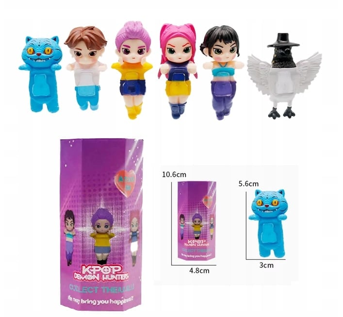 🔥Last Day 50% OFF -🎄KPOP Demon Hunters Mystery Mini Figures -Collectible Blind Box Toys 🎁
