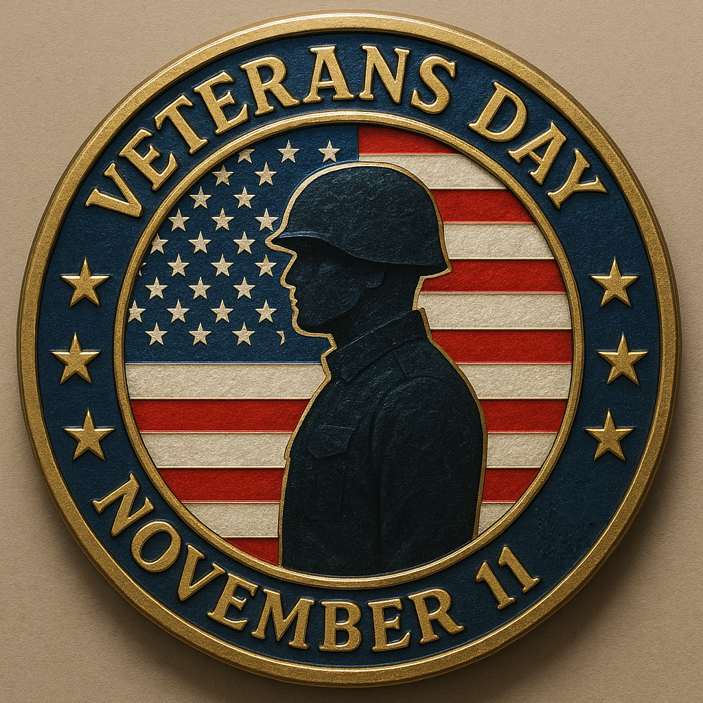 🏆Flash Sale 60% OFF - 🎖️2025 Veterans Day Commemorative Coin