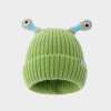 🔥Last Day Promotion - 70% OFF🎁Winter Parent-Child Cute Glowing Little Monster Knit Hat👽