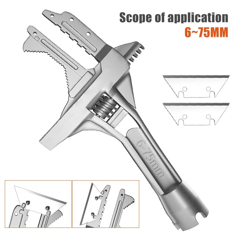 Last Day Promotion 48% OFF - Multifunctional Bathroom Wrench Tool(BUY 2 FREE SHIPPING NOW)