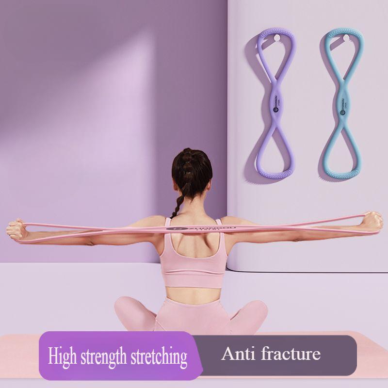 🎁Last Day Sale - 70% OFF🔥Resistance Bands, Figure 8 Exercise Bands for Women Men -🚚Buy 2 Free Shipping