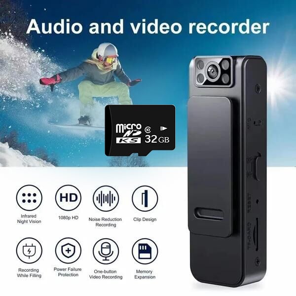 🔥Last Day Promotion 70% OFF-🔥-BEST-2023 NEW HD 1080P Noise Reduction Camera