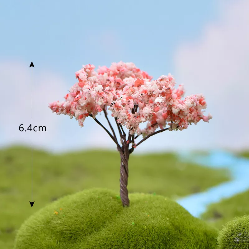 Miniature Simulation Tree: 🌱Creating Greenery for Mini Worlds