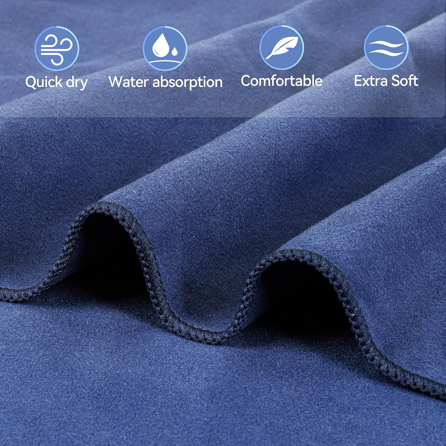 🔥Summer Hot Sale 70% OFF🎁Sun Lounger Towel in Bag with Pockets Storage