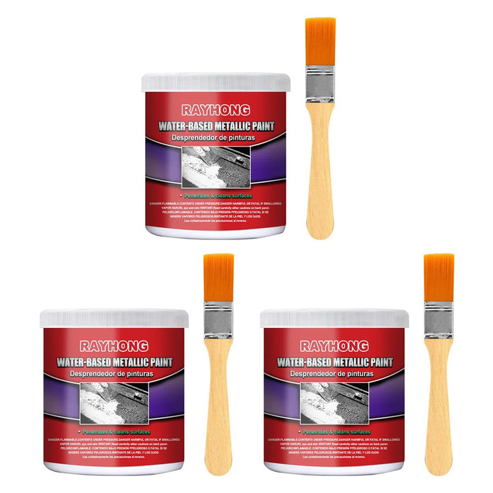 🔥Early Father's Day Sale - Save 70% 🎁Water-based Metal Rust Remover, Buy 3 Get 2 Free & Free Shipping