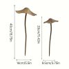 🍄 Whimsical Garden Art | Handcrafted Mushroom Sculpture