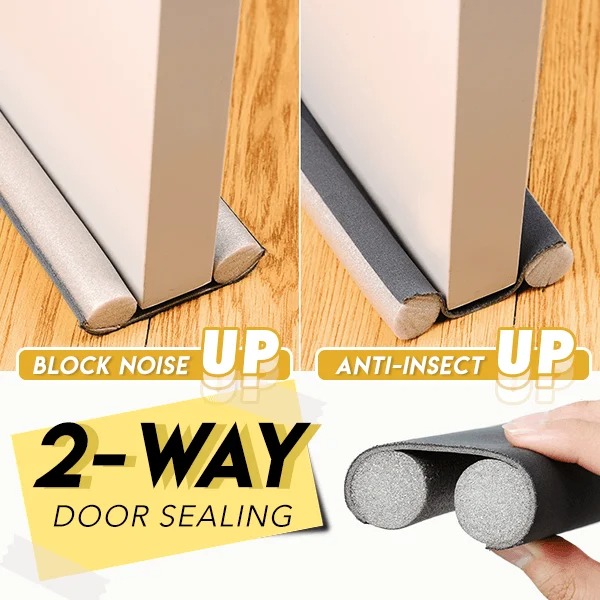 Last Day Promotion 48% OFF - Door Bottom Seal Strip Stopper(BUY 3 GET 1 FREE NOW)