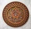 🔥Lotus Flower Wooden Mandala Wall Art-Buy 2 Get Free Shipping