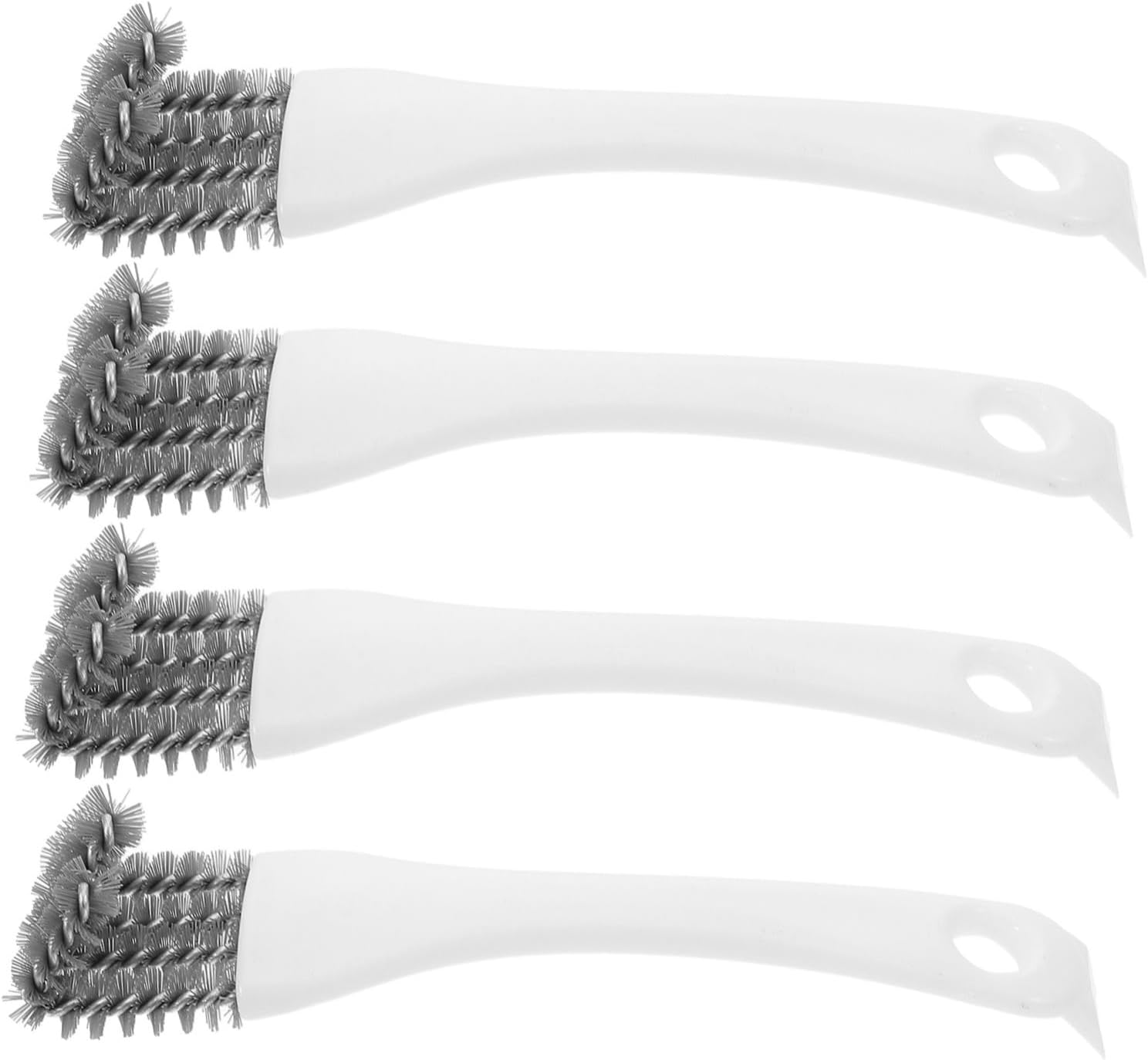 🎁TikTok Last Day Sale - 70% OFF🎉360° Gap Cleaning Brush Set for Kitchen Stove Grills - BBQ Grill Cleaner with Extendable Handle