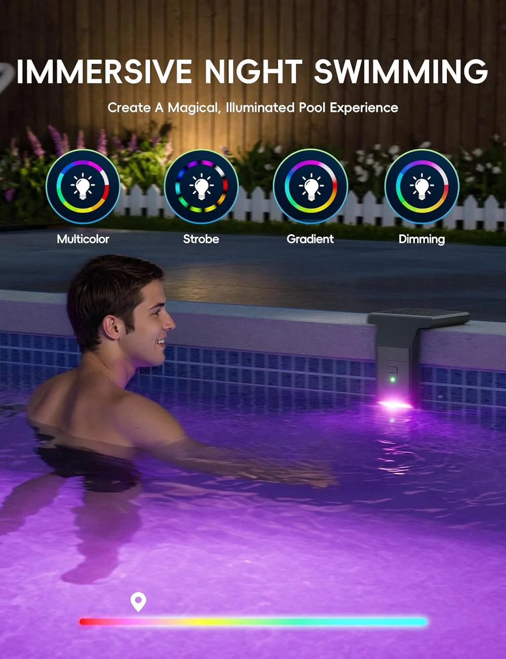 🔥Last Day Promotion 70% OFF🔥Poolside Solar Light