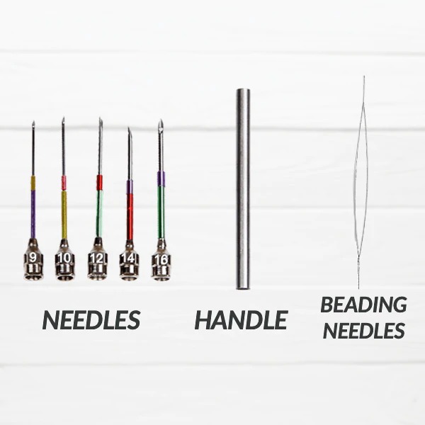 50% OFF EasyStitch Embroidery Stitching Punch Needles (Set of 7), Buy 2 Get Extra 10% OFF