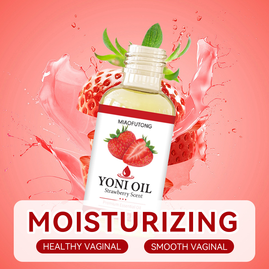 🌸Strawberry Yoni Oil – Intimate Brightening & Nourishing Feminine Care for Soft, Even-Toned Skin🌸