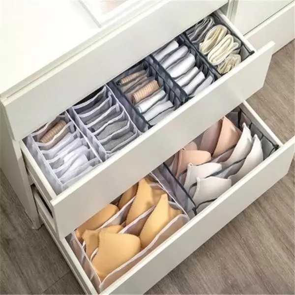 Underwear Storage Box Compartment